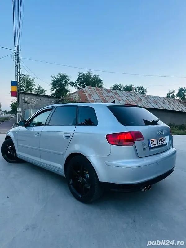 Utilizat 2007 Audi A3 Hatchback | 3.700 EUR (Preț OK) - Imagine 1/4