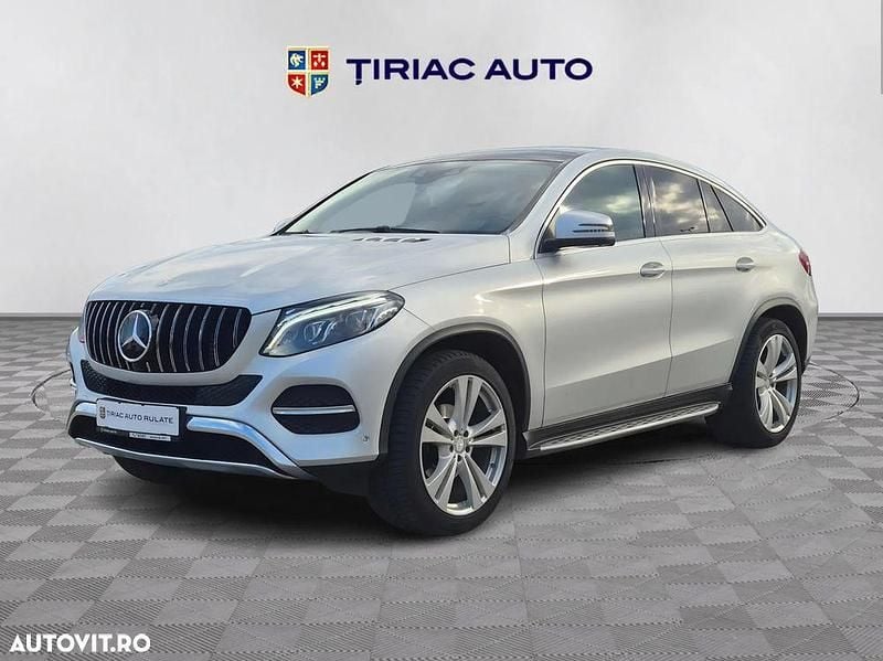 Culoareargint Utilizat 2016 Mercedes GLE350 Coupe | 34.900 EUR (Super Preț) - Imagine 1/4