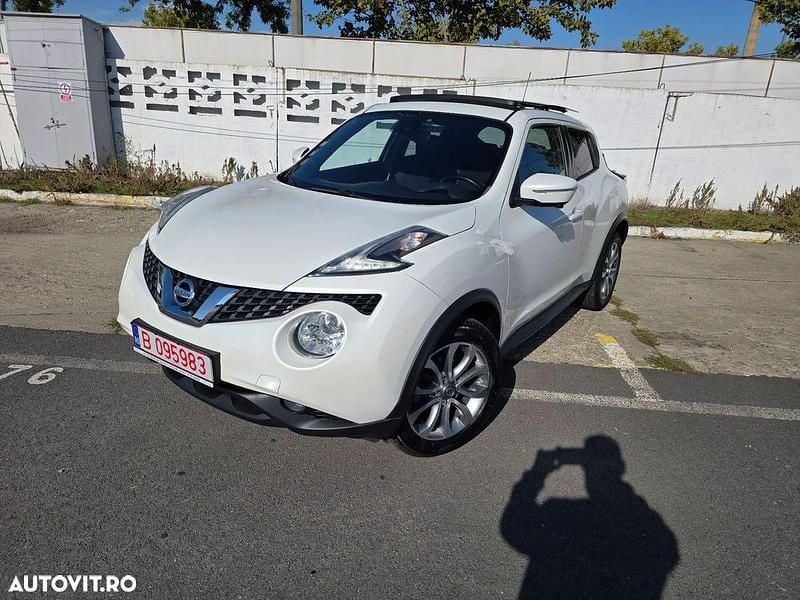 Culoarealb Utilizat 2015 Nissan Juke SUV | 6.990 EUR (Preț bun) - Imagine 1/4