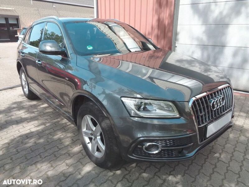 Gri Utilizat 2017 Audi Q5 Sport SUV | 16.450 EUR (Preț bun) - Imagine 1/4