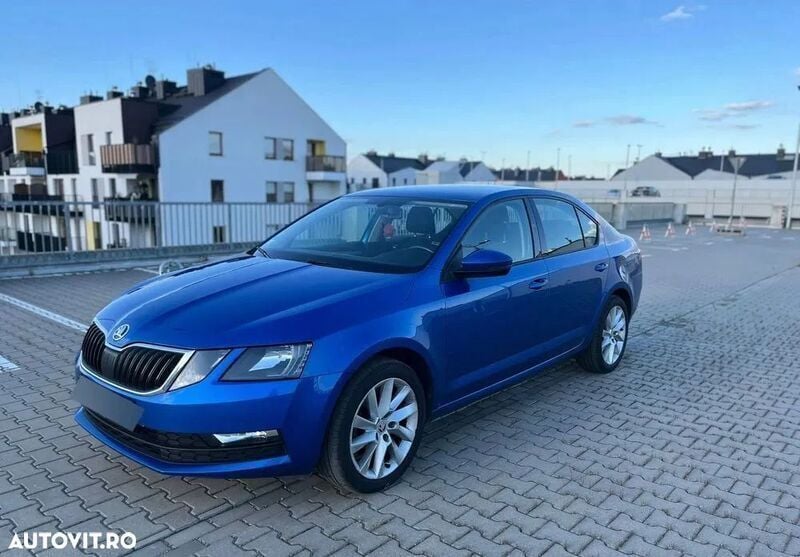 Albastru Utilizat 2017 Skoda Octavia Ambition Berlinǎ | 12.000 EUR (Preț OK) - Imagine 1/4