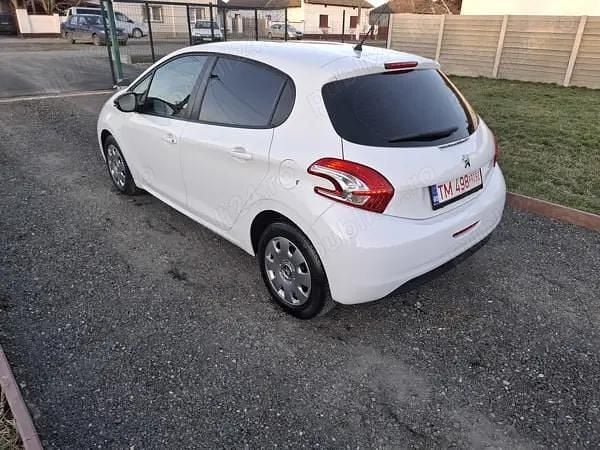 Second-hand Peugeot 208 Active 68 CP (50 kW) 2015 Alb Hatchback