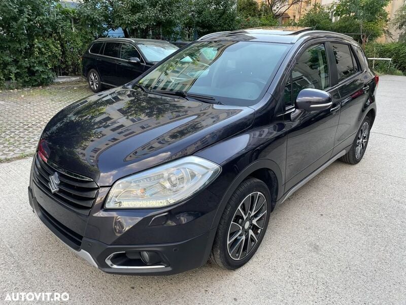Gri Utilizat 2014 Suzuki SX4 S-Cross Limited+ SUV | 6.990 EUR (Preț OK) - Imagine 1/4