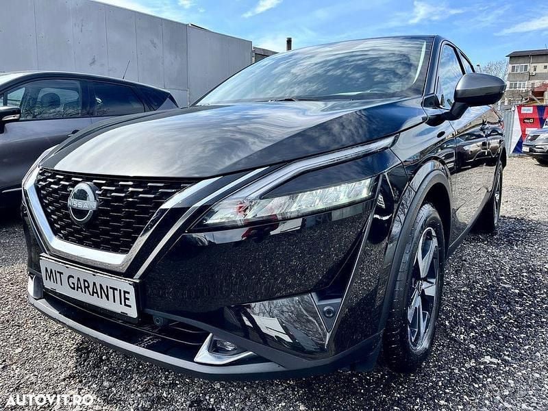 Negru Utilizat 2024 Nissan Qashqai N-Connecta SUV | 26.951 EUR (Scump) - Imagine 1/4