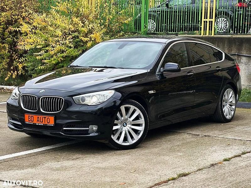 Culoarenegru Utilizat 2013 BMW 520 Gran Turismo Luxury Line SUV | 13.990 EUR (Preț bun) - Imagine 1/4