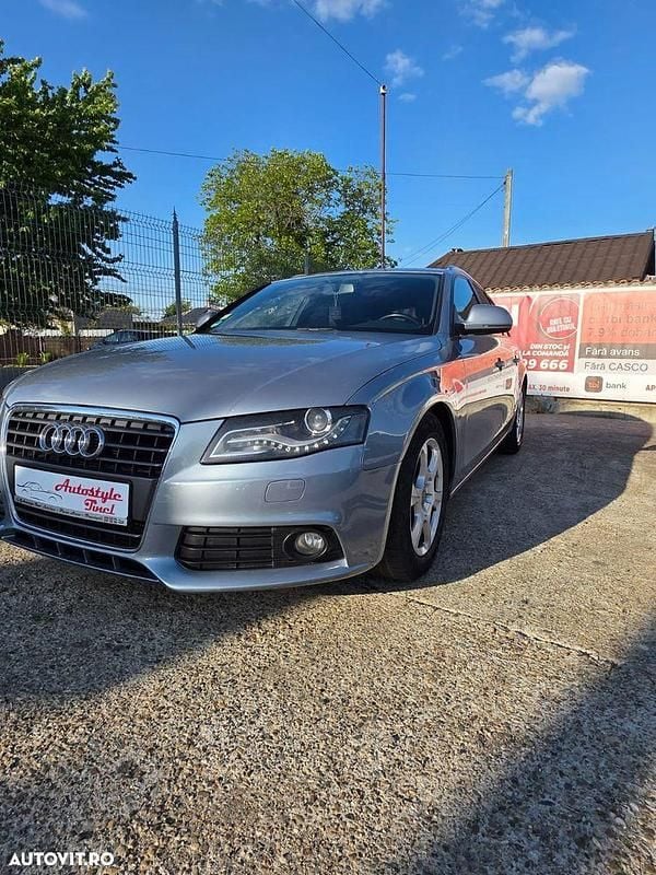 Culoaregri Utilizat 2009 Audi A4 S-Line Break | 5.499 EUR (Preț OK) - Imagine 1/4