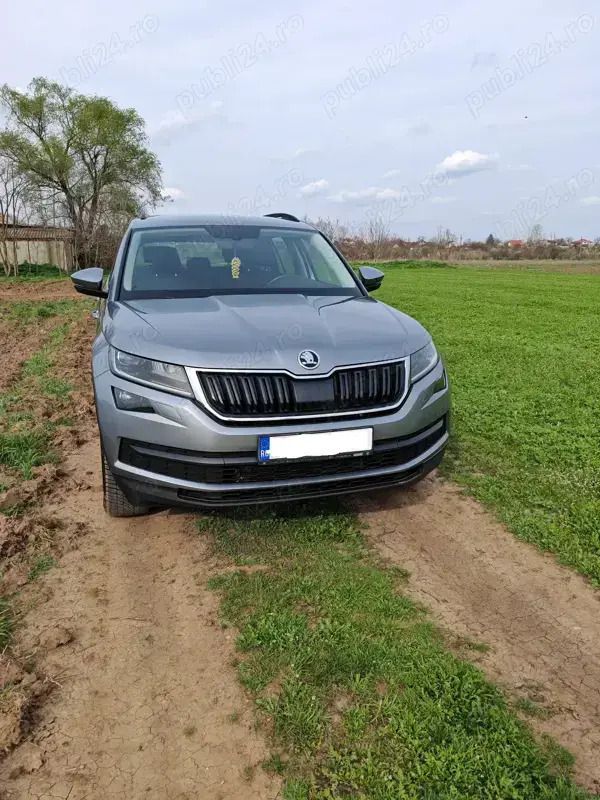 Second-hand Skoda Kodiaq Style 190 CP (139 kW) 2020 Gri SUV