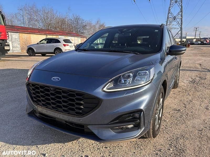 Culoarealbastru Second-hand 2020 Ford Kuga ST-Line X SUV | 13.915 EUR (Preț bun) - Imagine 1/4