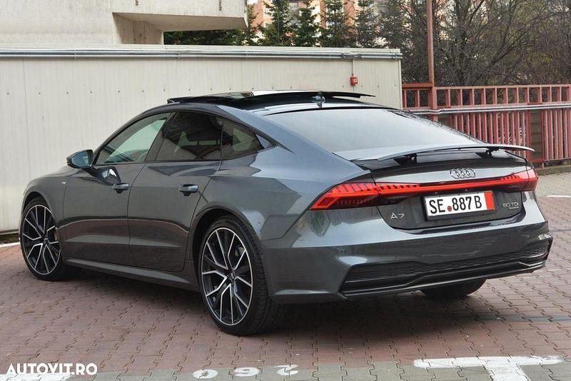 Alte culori Utilizat 2020 Audi A7 Comfort Hatchback | 32.500 EUR (Super Preț) - Imagine 1/4