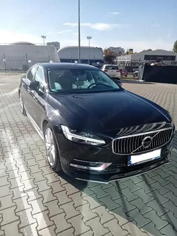 Negru Utilizat 2019 Volvo S90 Berlinǎ | 25.000 EUR - Imagine 1/4
