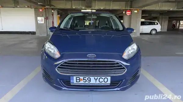 Albastru Utilizat 2014 Ford Fiesta Hatchback | 5.100 EUR (Preț OK) - Imagine 1/4
