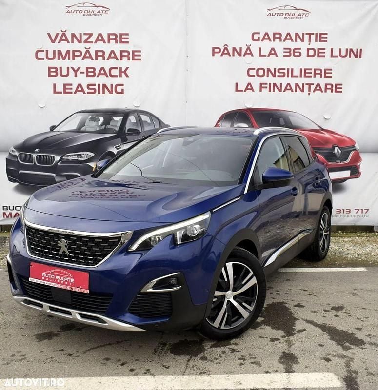 Second-hand Peugeot 3008 GT-line 120 CP (88 kW) 2018 Culoarealbastru SUV