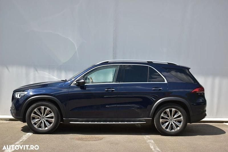 Second-hand Mercedes GLE450 AMG 367 CP (269 kW) 2019 Culoarealbastru SUV