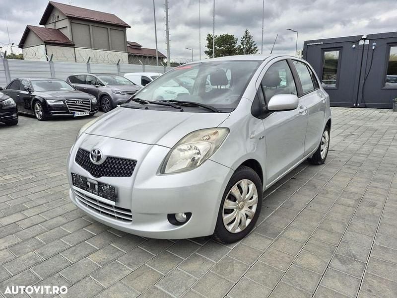 Culoaregri Utilizat 2009 Toyota Yaris | 4.499 EUR (Preț OK) - Imagine 1/4