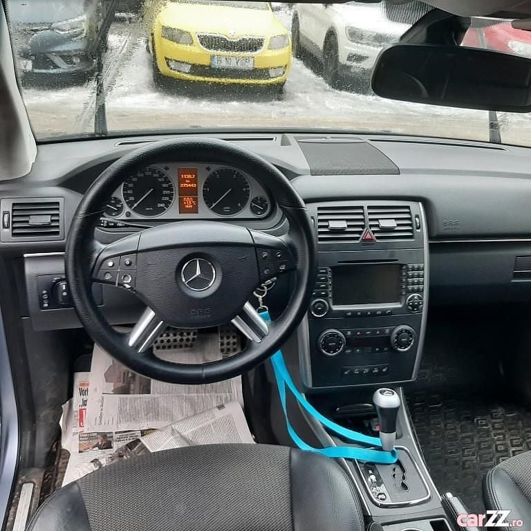Second-hand Mercedes B200 Avantgarde 140 CP (102 kW) 2007 Albastru Monovolum
