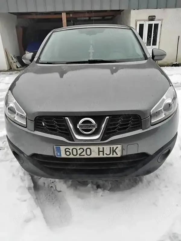 Second-hand Nissan Qashqai 130 CP (95 kW) 2012 SUV