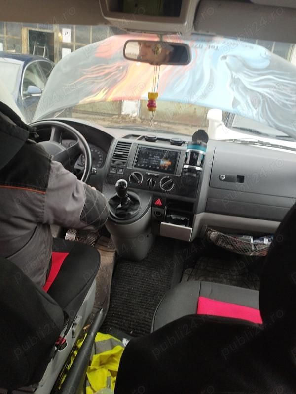 Utilizat 2009 VW T5 Van | 6.900 EUR (Preț bun) - Imagine 1/4