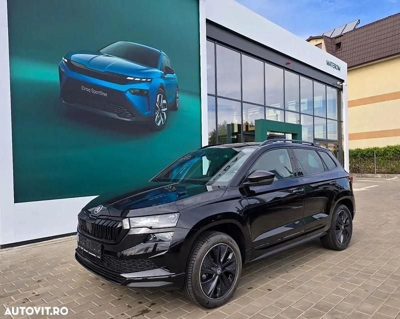 Culoaregri Nouă 2025 Skoda Karoq SportLine SUV | 42.099 EUR - Imagine 1/4
