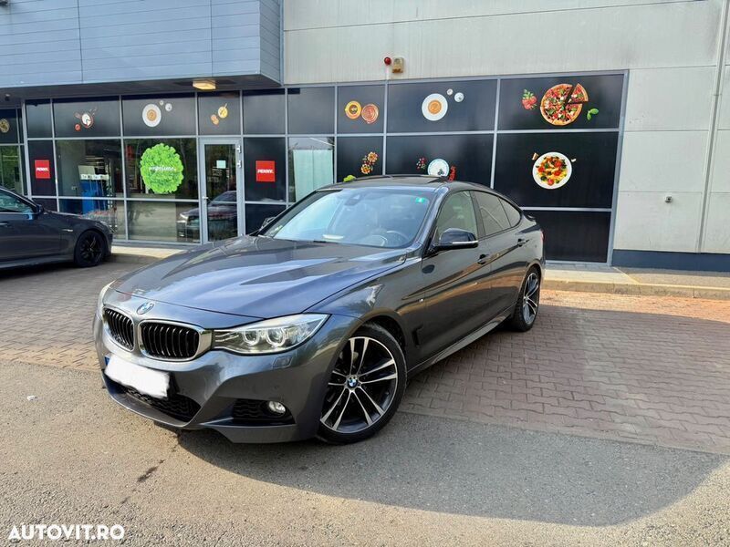 Gri Utilizat 2014 BMW 320 Gran Turismo Sport Line Berlinǎ | 14.650 EUR (Preț OK) - Imagine 1/4