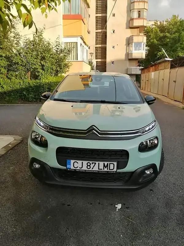 Utilizat 2019 Citroën C3 Hatchback | 9.500 EUR (Preț OK) - Imagine 1/4