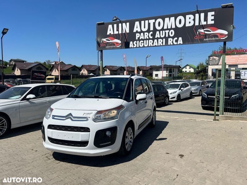 Second-hand Citroën C3 Picasso Seduction 92 CP (67 kW) 2014 Alb Monovolum