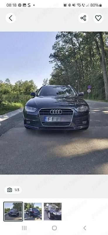 Second-hand Audi A4 150 CP (110 kW) 2013 Berlinǎ