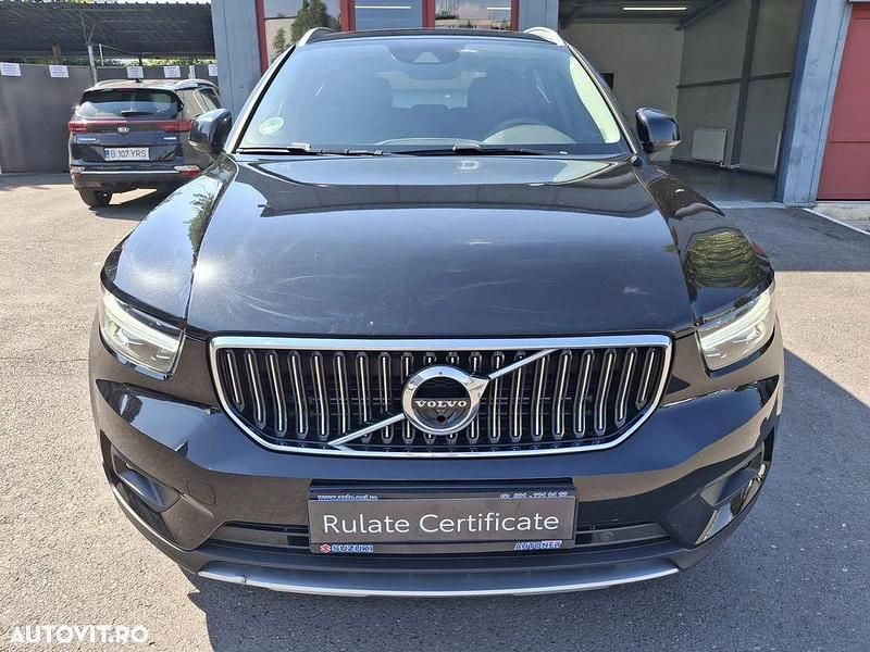 Culoarenegru Utilizat 2020 Volvo XC40 SUV | 24.500 EUR (Preț OK) - Imagine 1/4