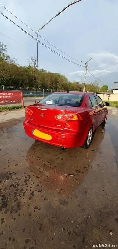 Second-hand Mitsubishi Lancer 145 CP (106 kW) 2009 Berlinǎ