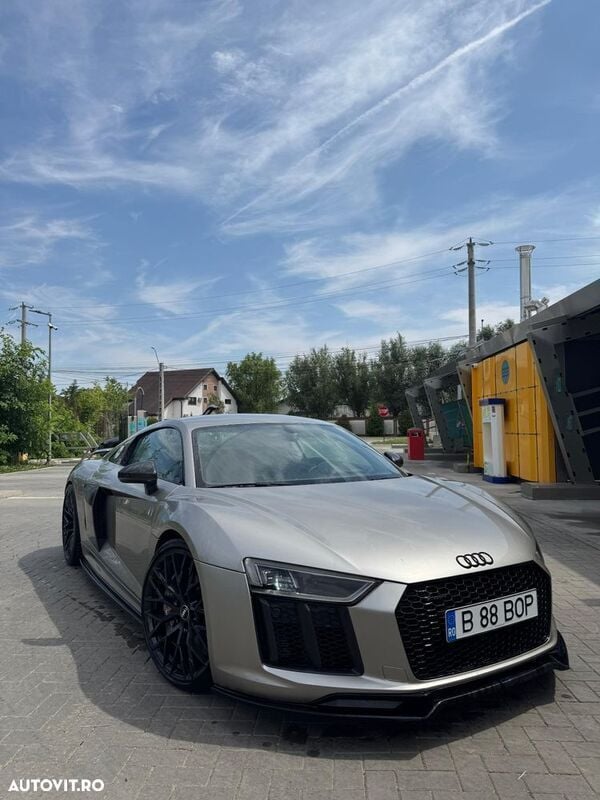 Argint Utilizat 2016 Audi R8 Coupé Coupe | 110.000 EUR - Imagine 1/4