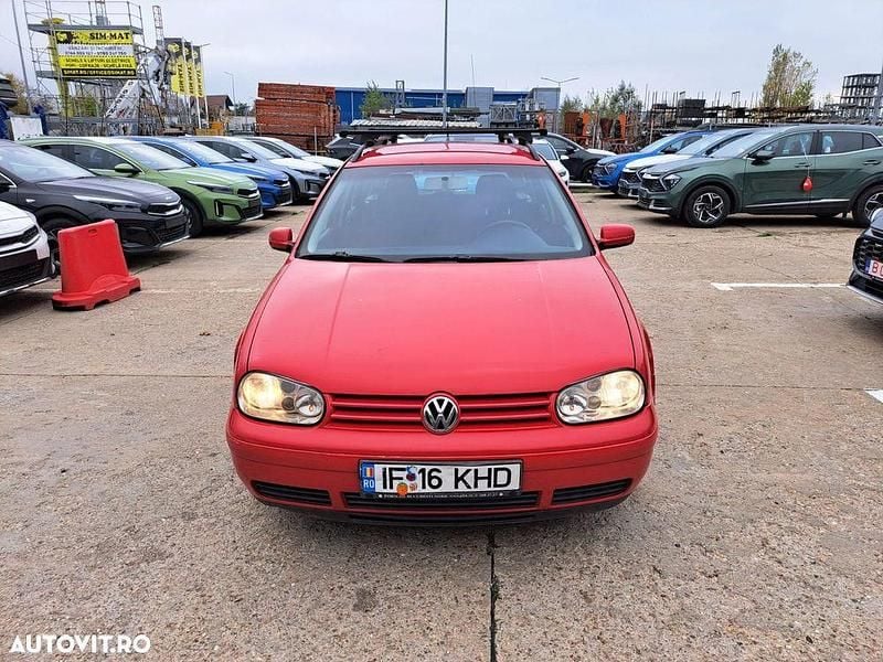 Culoarerosu Utilizat 2003 VW Golf IV Pacific Break | 1.390 EUR (Preț OK) - Imagine 1/4