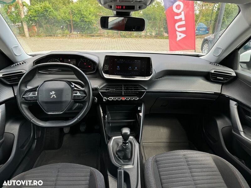 Second-hand Peugeot 2008 Active 102 CP (75 kW) 2020 Alb SUV