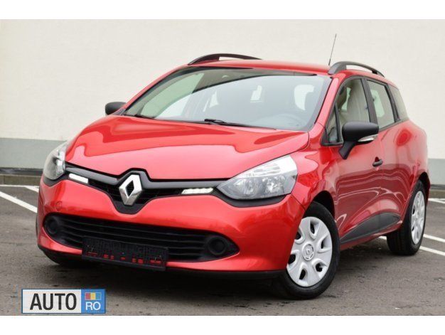 Visiniu Utilizat 2015 Renault Clio GrandTour Break | 5.300 EUR (Preț bun) - Imagine 1/4