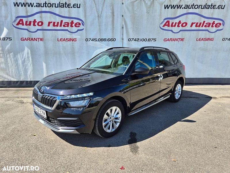 Culoarenegru Utilizat 2023 Skoda Kamiq Style SUV | 17.490 EUR (Preț OK) - Imagine 1/4