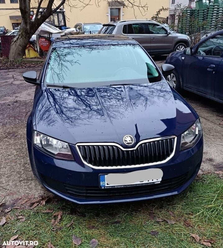 Albastru Utilizat 2016 Skoda Octavia Active Berlinǎ | 8.000 EUR (Super Preț) - Imagine 1/4