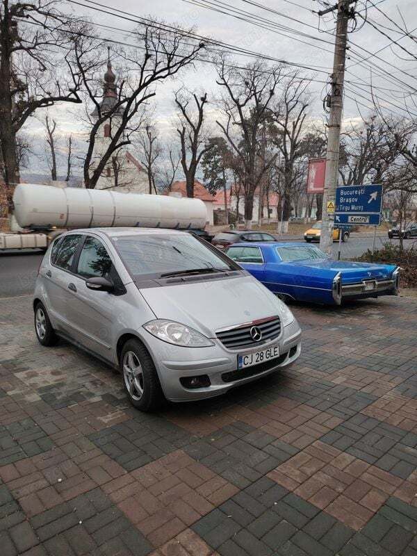Utilizat 2006 Mercedes A160 Hatchback | 2.350 EUR (Puțin scump) - Imagine 1/4