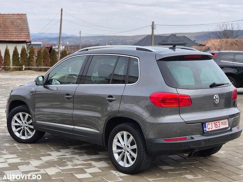 Second-hand VW Tiguan Life 180 CP (132 kW) 2014 Culoaregray SUV