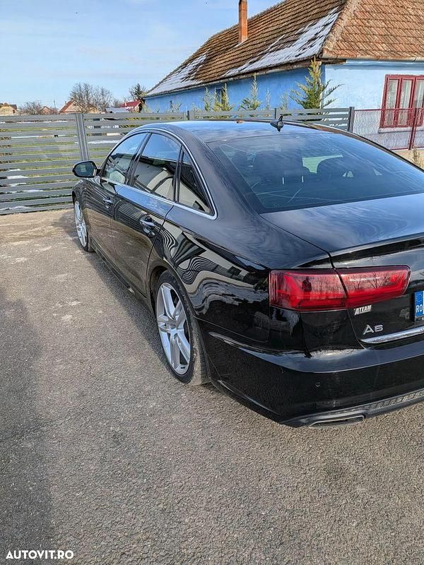 Second-hand Audi A6 252 CP (185 kW) 2016 Culoarenegru Hatchback