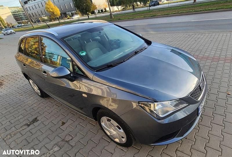Culoaregri Utilizat 2013 Seat Ibiza ST Style Break | 4.250 EUR (Preț OK) - Imagine 1/4