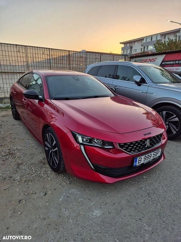 Rosu Utilizat 2020 Peugeot 508 Berlinǎ | 17.750 EUR - Imagine 1/4