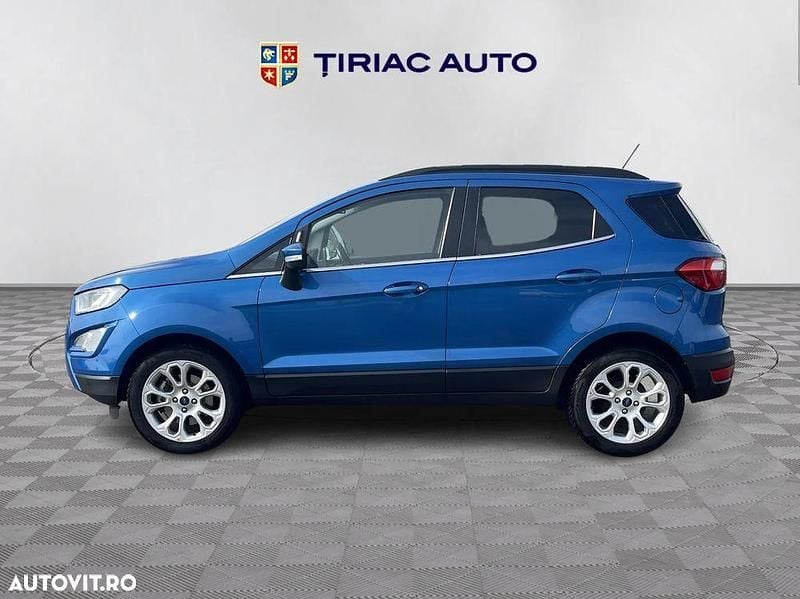 Second-hand Ford Ecosport 125 CP (91 kW) 2022 Culoarealbastru SUV