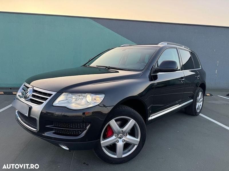 Culoarenegru Utilizat 2008 VW Touareg SUV | 5.000 EUR (Super Preț) - Imagine 1/4