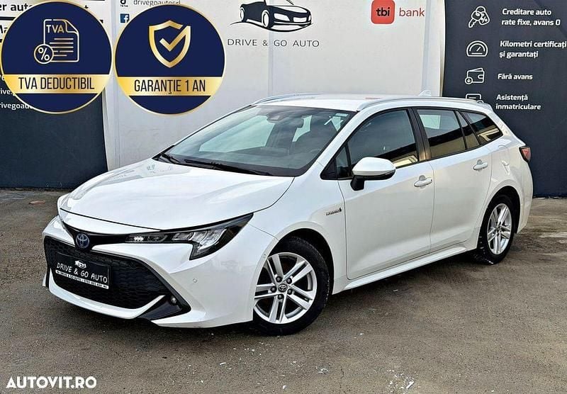 Culoarealb Utilizat 2020 Toyota Corolla Comfort Break | 18.498 EUR (Preț bun) - Imagine 1/4