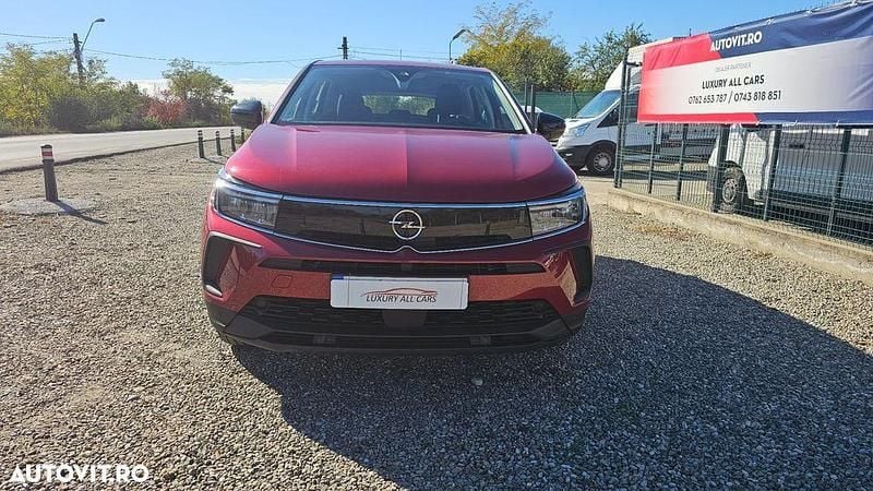 Culoarerosu Utilizat 2022 Opel Grandland X SUV | 15.999 EUR (Preț OK) - Imagine 1/4