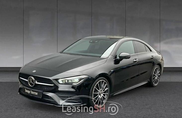 Negru Utilizat 2020 Mercedes 250 AMG Coupe | 42.880 EUR - Imagine 1/4