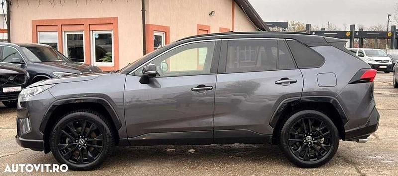 Second-hand Toyota RAV4 Hybrid 228 CP (167 kW) 2021 Culoaregri SUV