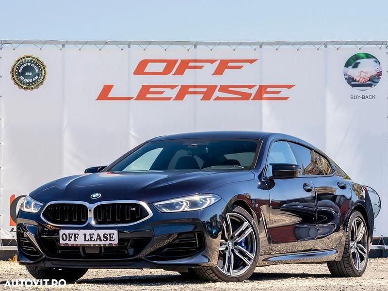 Negru Utilizat 2022 BMW M850 Coupe | 59.999 EUR (Puțin scump) - Imagine 1/4