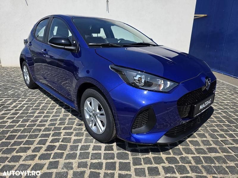 Culoaregri Nouă 2025 Mazda 2 Center-Line Hatchback | 20.420 EUR (Preț OK) - Imagine 1/4