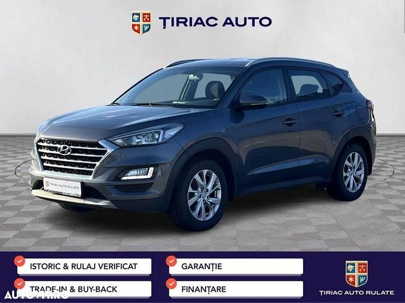 Culoaregri Utilizat 2019 Hyundai Tucson SUV | 19.400 EUR (Preț OK) - Imagine 1/4