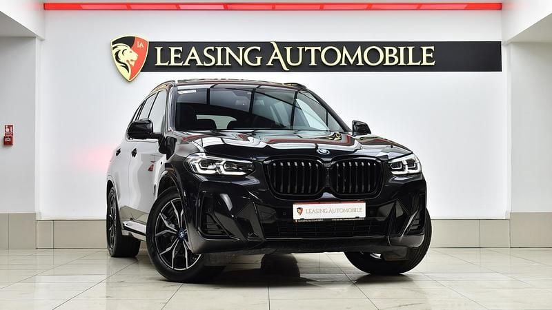 Second-hand BMW X3 M Sport 184 CP (135 kW) 2023 Negru SUV