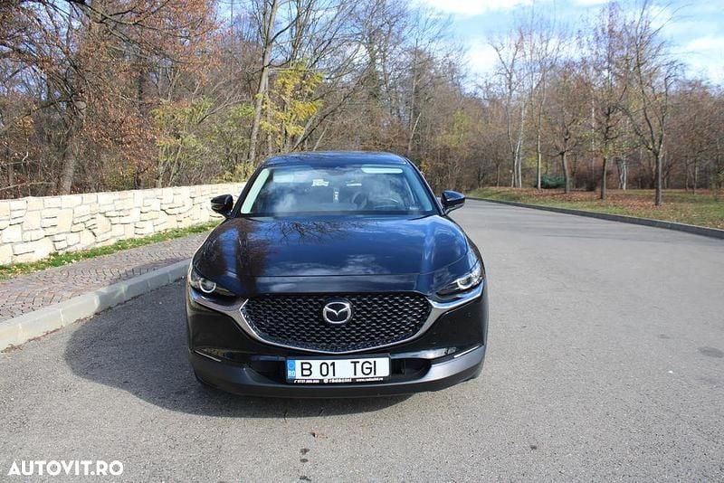 Culoarenegru Utilizat 2021 Mazda CX-30 SUV | 19.000 EUR (Preț bun) - Imagine 1/4
